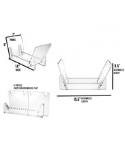 Load image into Gallery viewer, Vinyl Record Album Storage Display Stand and Holder