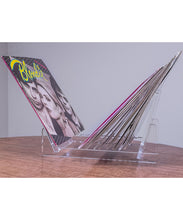 Load image into Gallery viewer, Vinyl Record Album Storage Display Stand and Holder