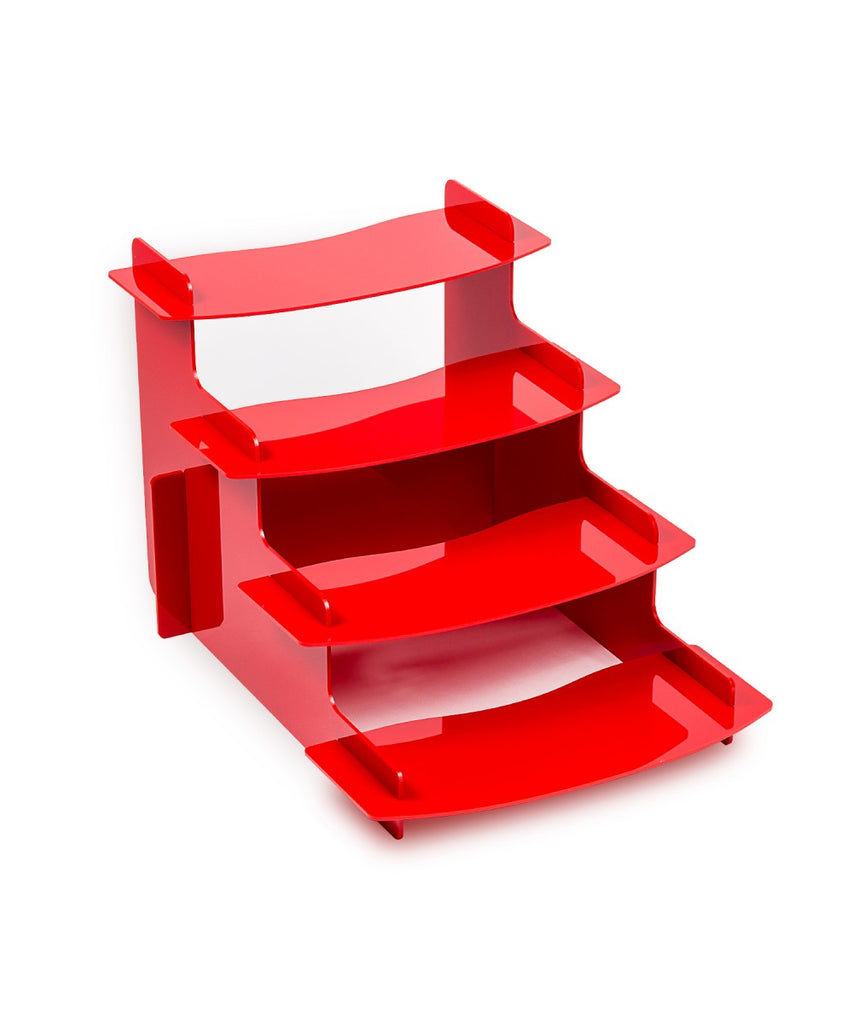 4-Tier Acrylic Step Riser