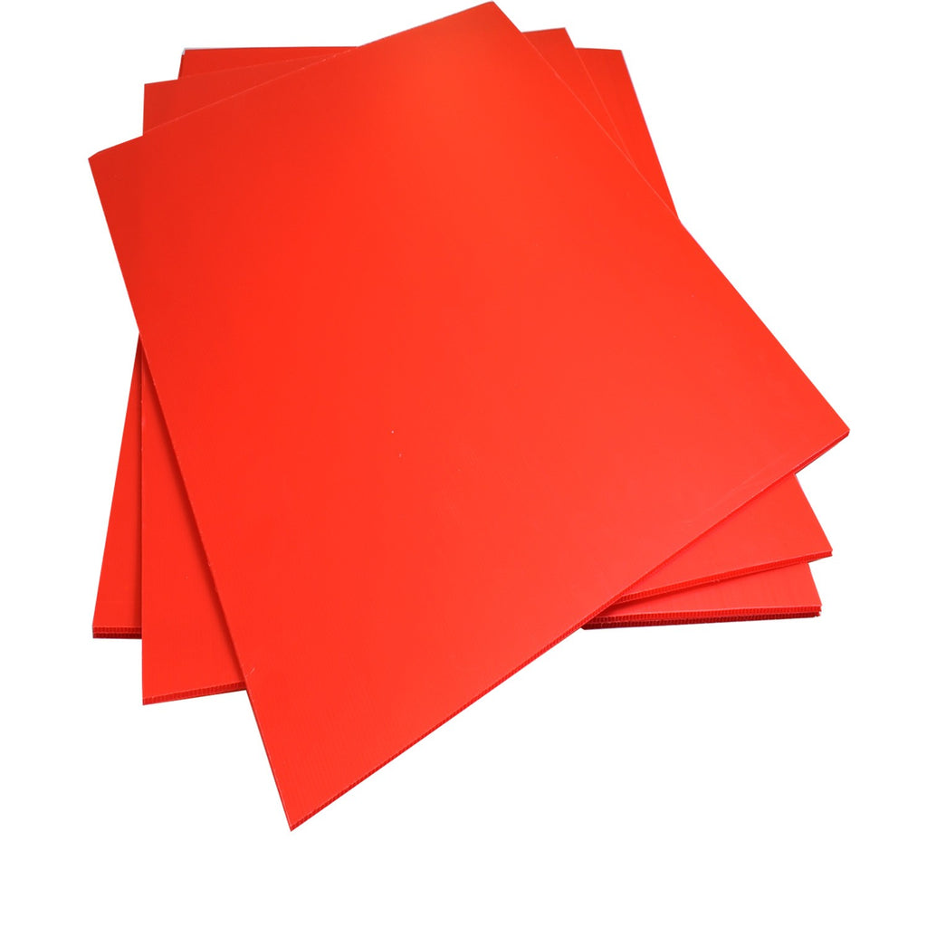 24" x 36" Corrugated Plastic Sign and Poster Board, Set of 2