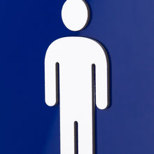 Load image into Gallery viewer, Restroom Signs