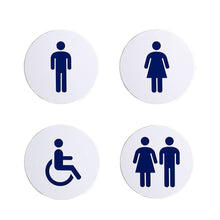 Load image into Gallery viewer, Restroom Signs