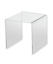 Load image into Gallery viewer, Single Acrylic Risers Stand in 2″, 3″, 4″, 5″, 6″, 7″, 8″, 10", 12", 14"