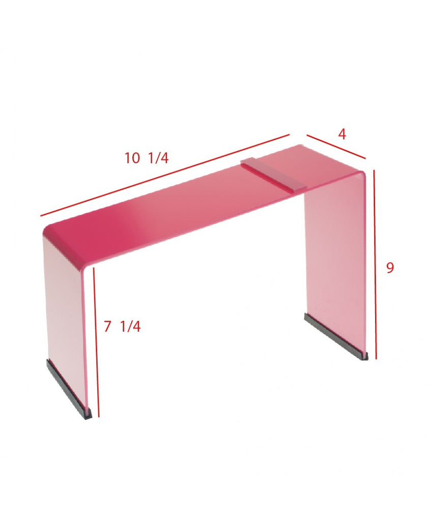 Shoe Display Risers in Set of 3 with Non Slip Rubber - Available in All Colors