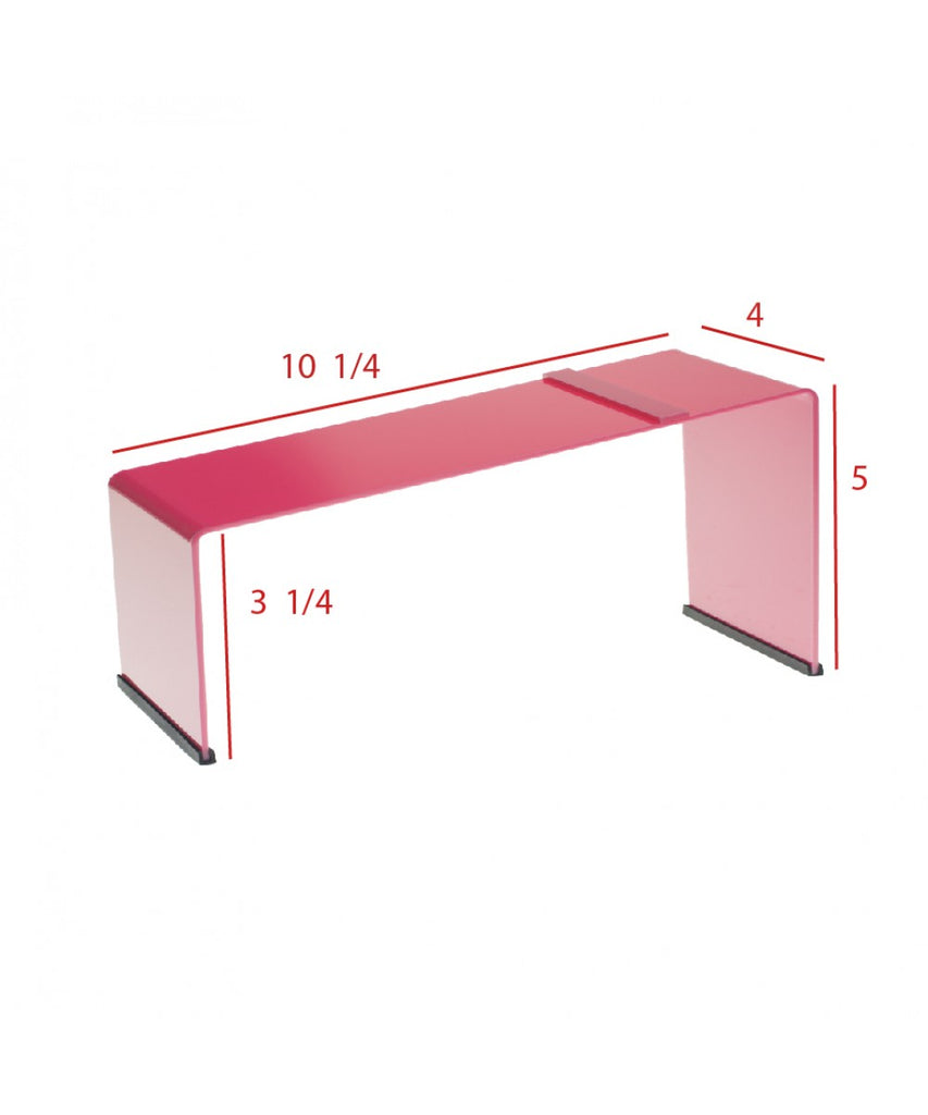 Shoe Display Risers in Set of 3 with Non Slip Rubber - Available in All Colors