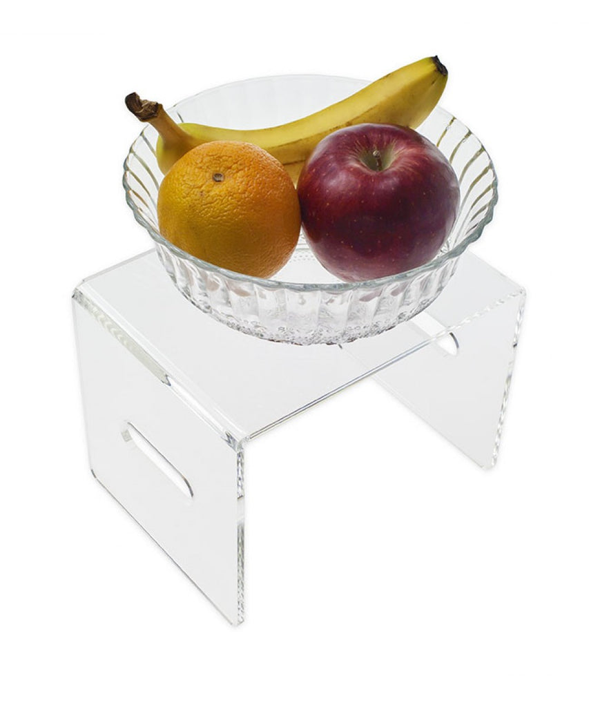 Large Heavy Duty Risers with Handles, 3 Piece Set