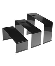 Load image into Gallery viewer, Shoe Display Risers in Set of 3 with Non Slip Rubber - Available in All Colors