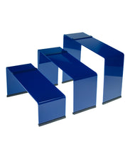 Load image into Gallery viewer, Shoe Display Risers in Set of 3 with Non Slip Rubber - Available in All Colors