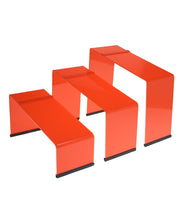 Load image into Gallery viewer, Shoe Display Risers in Set of 3 with Non Slip Rubber - Available in All Colors