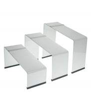 Load image into Gallery viewer, Shoe Display Risers in Set of 3 with Non Slip Rubber - Available in All Colors