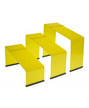 Load image into Gallery viewer, Shoe Display Risers in Set of 3 with Non Slip Rubber - Available in All Colors