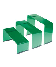 Load image into Gallery viewer, Shoe Display Risers in Set of 3 with Non Slip Rubber - Available in All Colors
