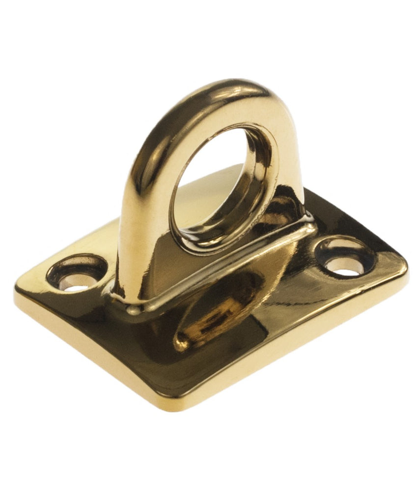 Rope Stanchion Wall Plate