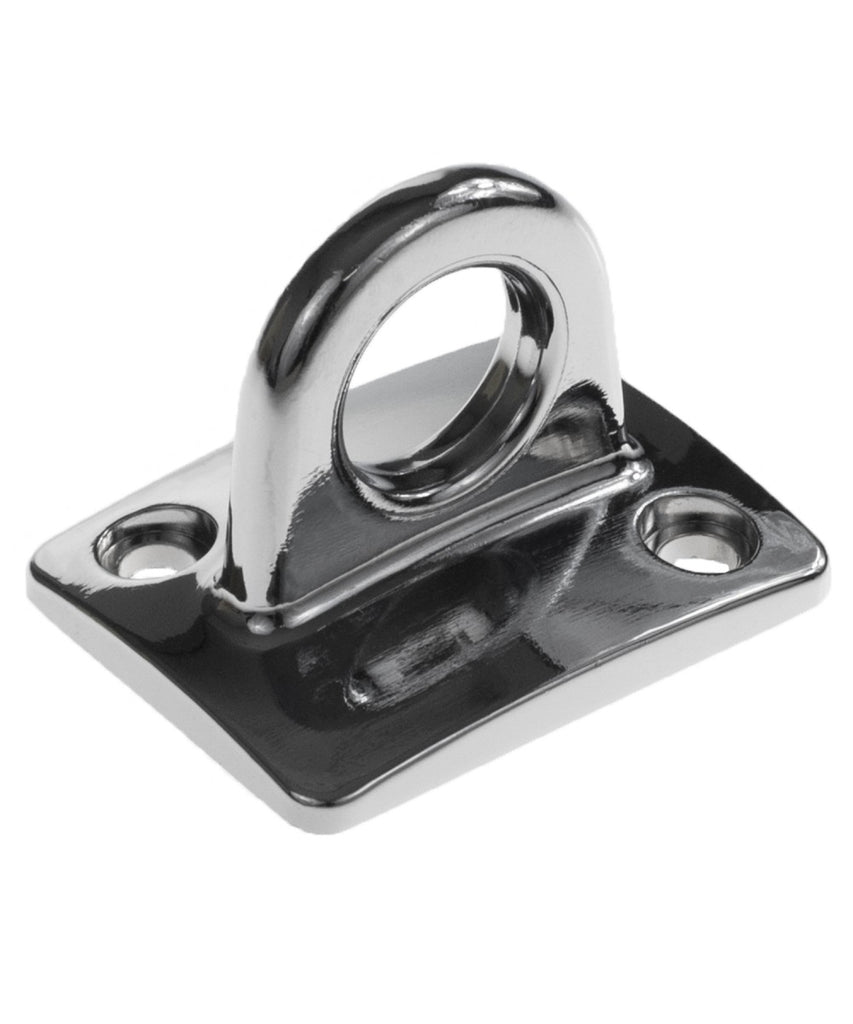 Rope Stanchion Wall Plate