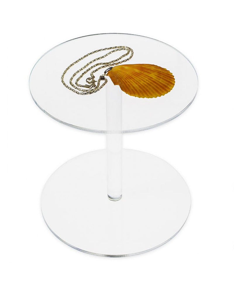 Round riser display