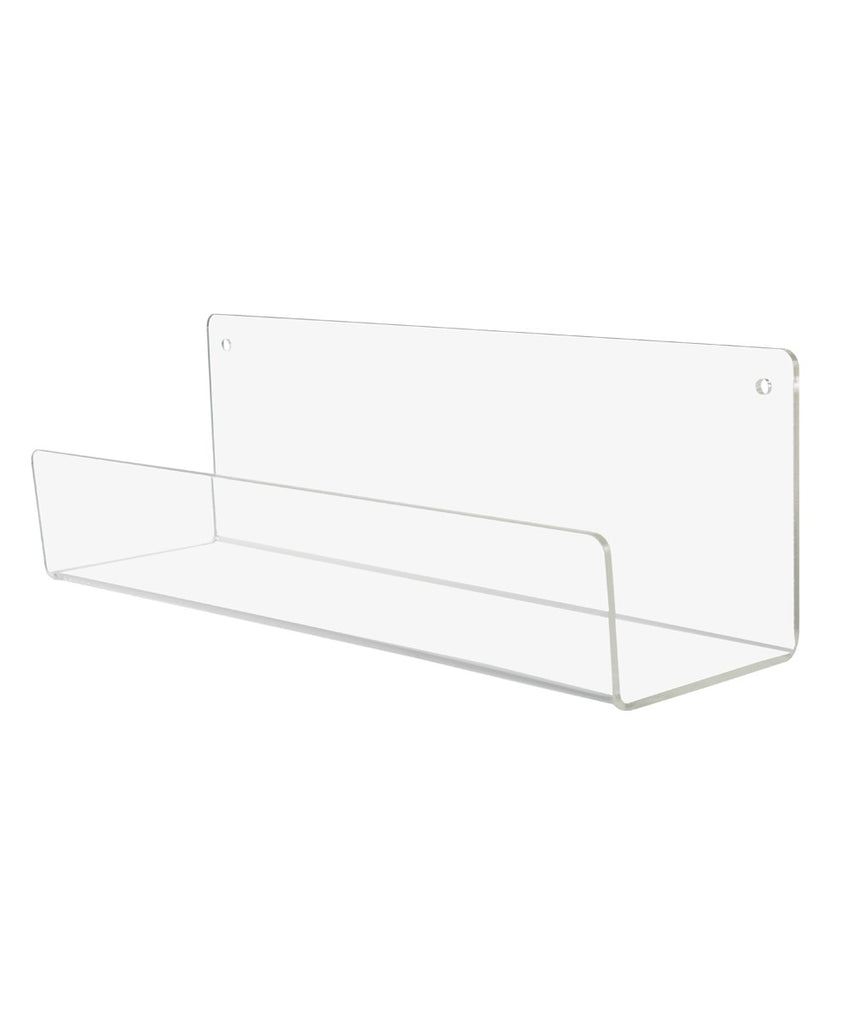 Acrylic Floating Wall Mount Shelves