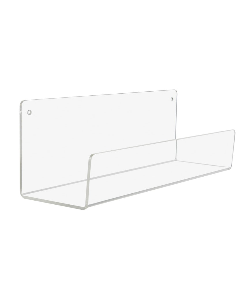 Acrylic Floating Wall Mount Shelves