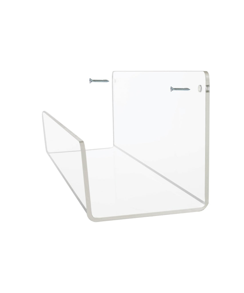 Acrylic Floating Wall Mount Shelves