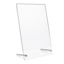 Load image into Gallery viewer, Premium Desktop Sign Holder with Standoff Hardware