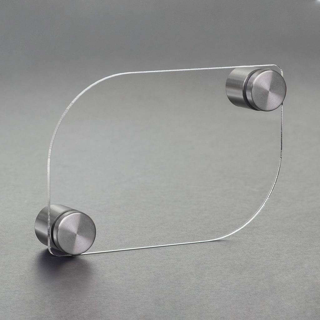 Stainless Steel 1 in. Diameter Standoff Set