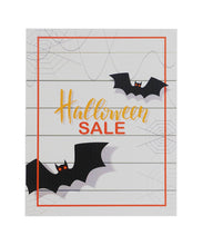 Load image into Gallery viewer, 8.5&quot; x 11&quot; &quot;Halloween Sale&quot; Seasonal Sign