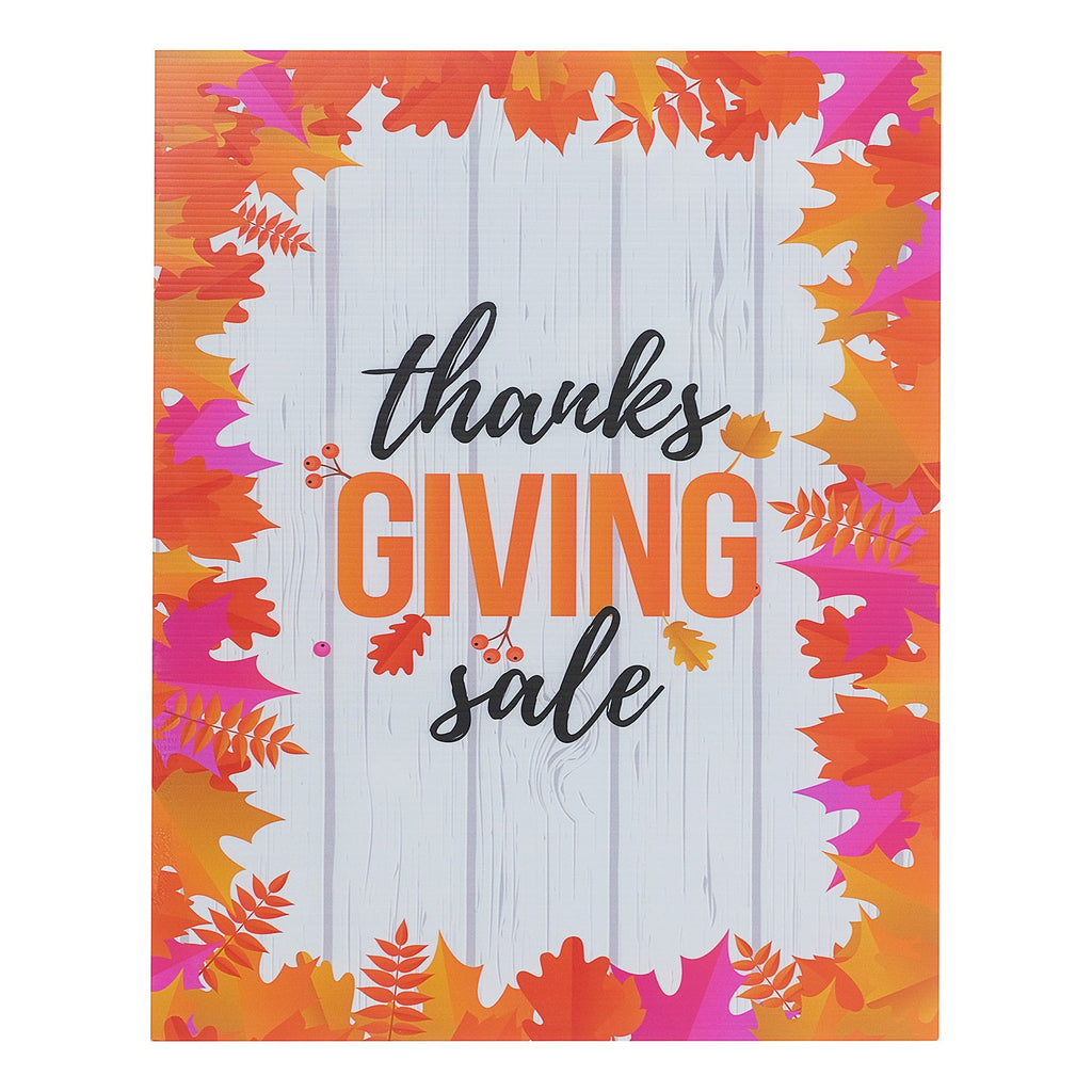 Seasonal Sign and Poster