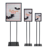 Heavy Duty Metal Floor Sign Holder