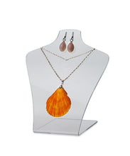 Load image into Gallery viewer, Necklace and Earring Jewelry Busts, Stand Up