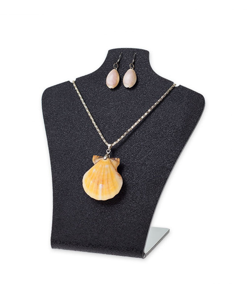 Necklace and Earring Jewelry Busts, Stand Up