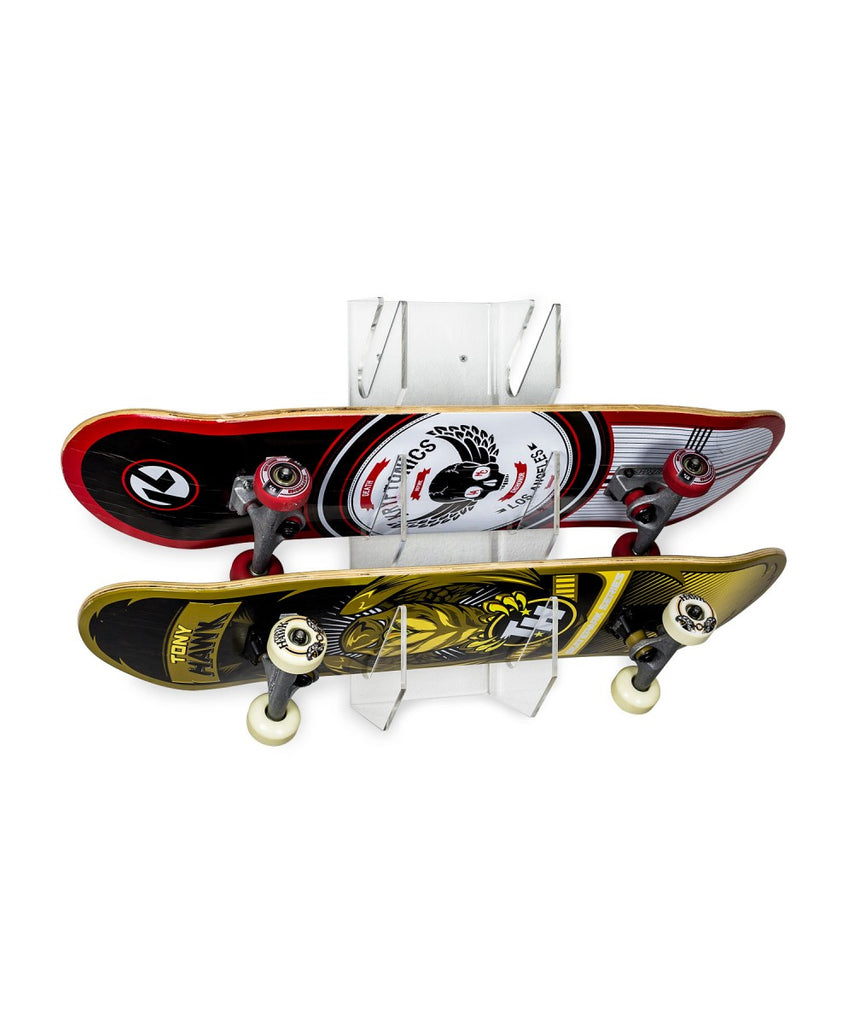 Skateboard Wall Mounted Display Rack