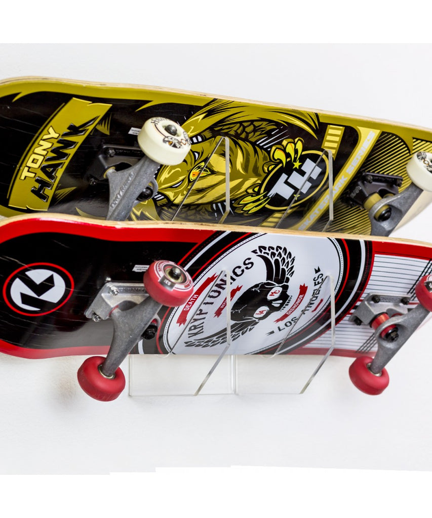 Skateboard Wall Mounted Display Rack