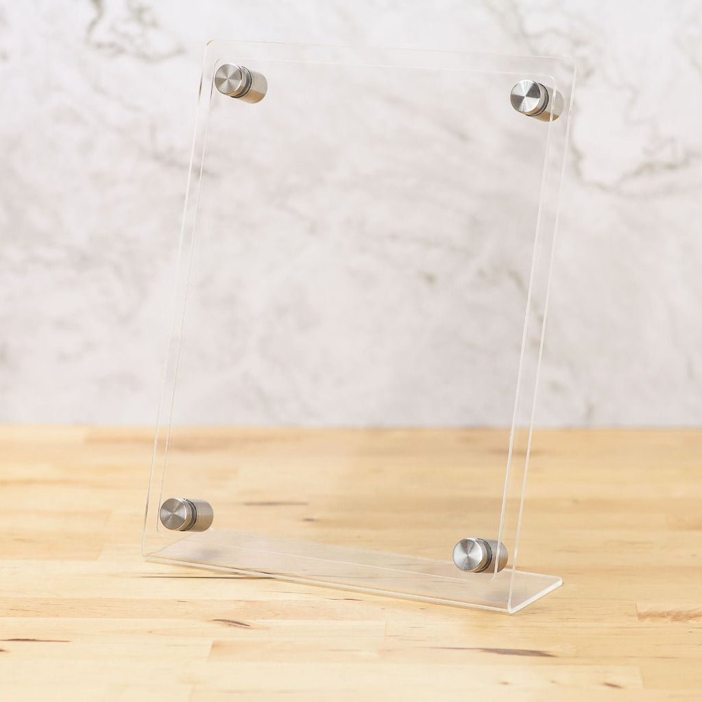 Stainless Steel 1 in. Diameter Standoff Set
