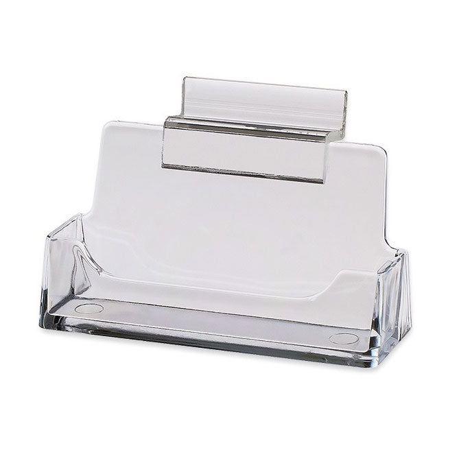 Premium Business Card Holder for Slatwall Panel
