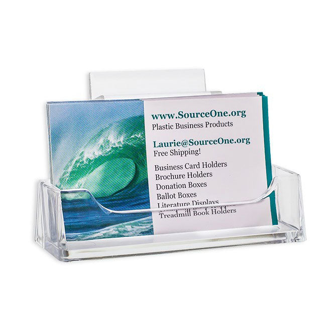 Premium Business Card Holder for Slatwall Panel