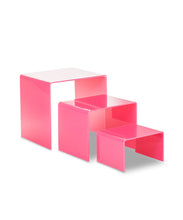 Load image into Gallery viewer, Medium Slimline Riser 3 Piece Set, 4", 5", 6"
