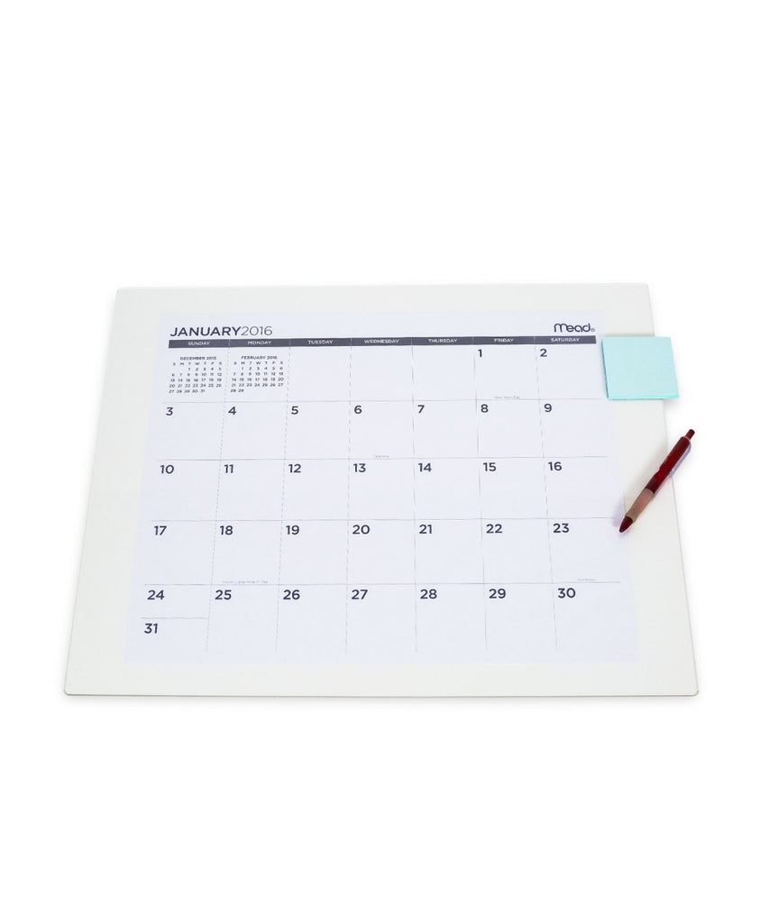 Clear Acrylic Desk Mat Pad