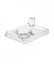 Load image into Gallery viewer, Acrylic Serving Tray with Handles