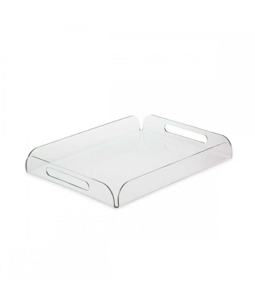 Acrylic Serving Tray with Handles