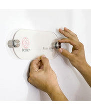 Load image into Gallery viewer, 10" x 4" Oval Door Sign with Standoffs