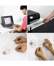Load image into Gallery viewer, 10" x 4" Oval Door Sign with Standoffs