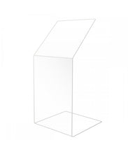 Load image into Gallery viewer, Impact Resistant Acrylic Sneeze Guard and Splash Shield Barrier Divider