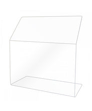 Load image into Gallery viewer, Impact Resistant Acrylic Sneeze Guard and Splash Shield Barrier Divider