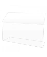 Load image into Gallery viewer, Impact Resistant Acrylic Sneeze Guard and Splash Shield Barrier Divider