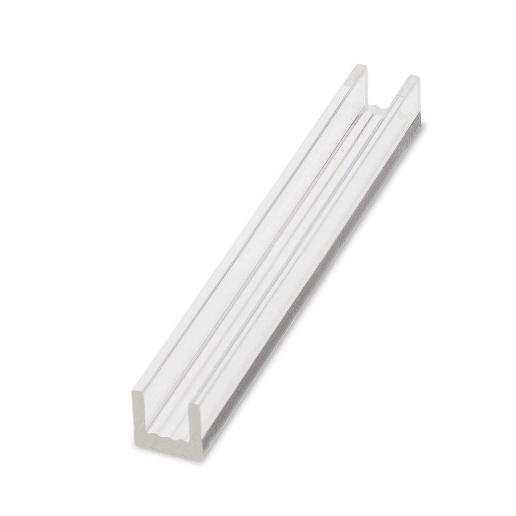 Mortar Slides Acrylic U Channel