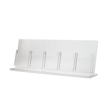 Load image into Gallery viewer, Trifold Brochure Holder for 4" x 9" Brochure, 5 Pocket