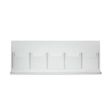Load image into Gallery viewer, Trifold Brochure Holder for 4" x 9" Brochure, 5 Pocket