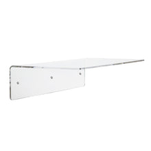 Load image into Gallery viewer, Clear Acrylic Floating Shelf and Display, Set of 2