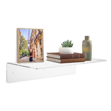 Load image into Gallery viewer, Clear Acrylic Floating Shelf and Display, Set of 2
