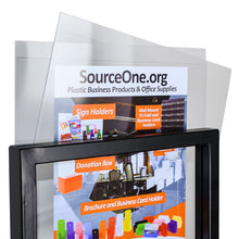 Load image into Gallery viewer, Replacement Crystal Clear "Sign Shine" Protectors, Sets of 2