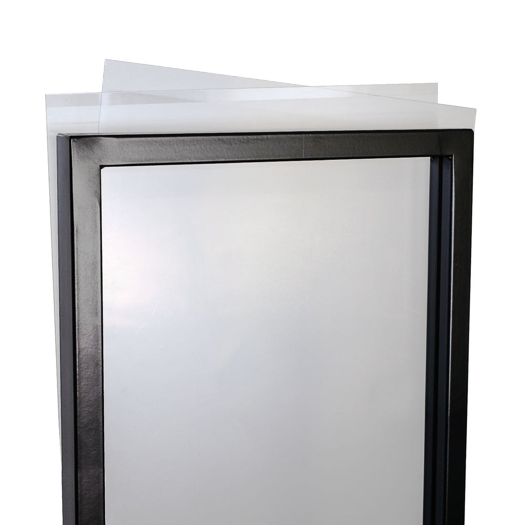 Replacement Crystal Clear "Sign Shine" Protectors, Sets of 2